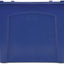 Cubo reciclaje apilable 14gal azul interiores exteriores