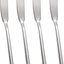 Set 4 Cuchillos Mantequilla Acero Inox 6.5pulg