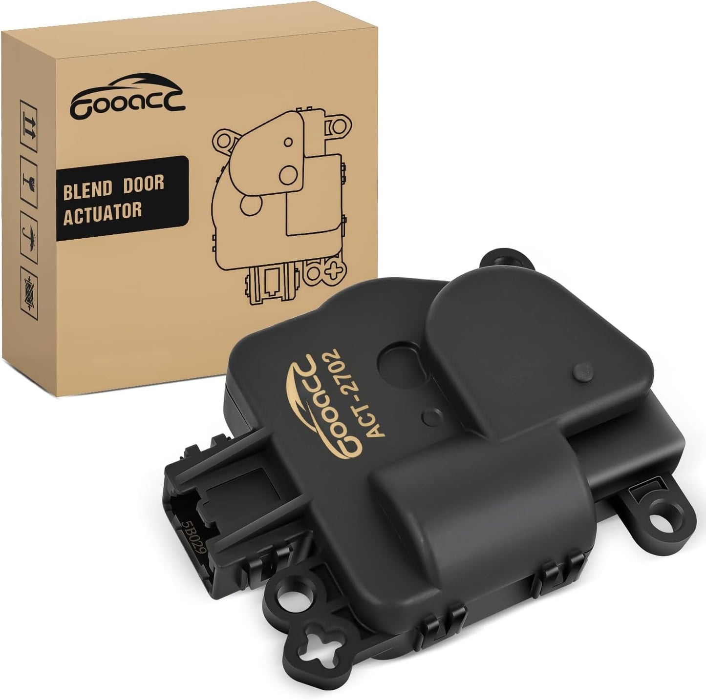 Actuador puerta HVAC 604-029 Chrysler Dodge Jeep RAM