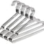 40 Pzas Perchas Acero Inox 16.5pulg para Abrigos