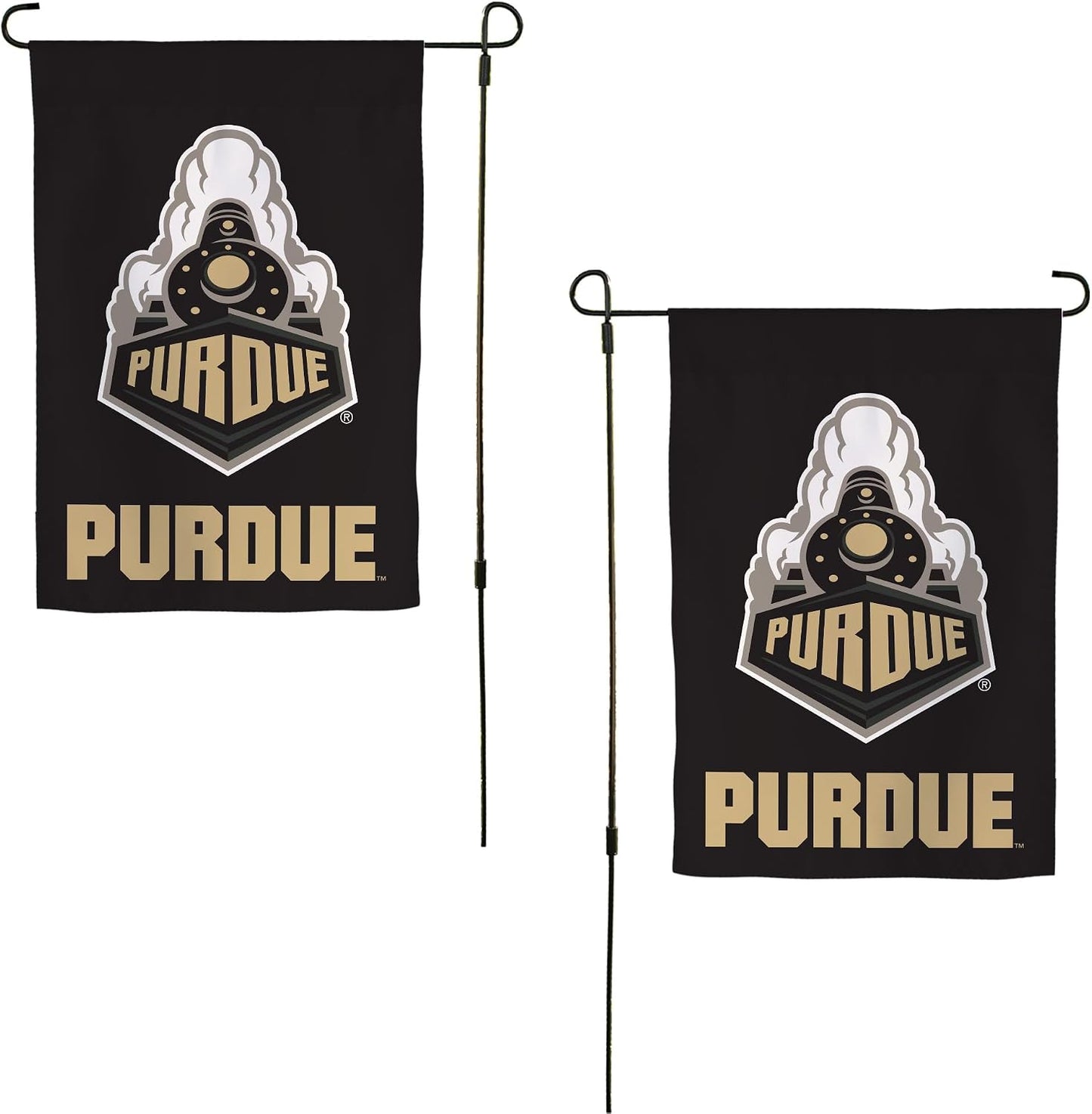 Bandera jardín Purdue Boilermakers 100% poliéster