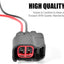8 Pzas Conector Inyector Combustible EV6 EV14