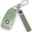 Funda llave Mercedes TPU compatible inteligente verde