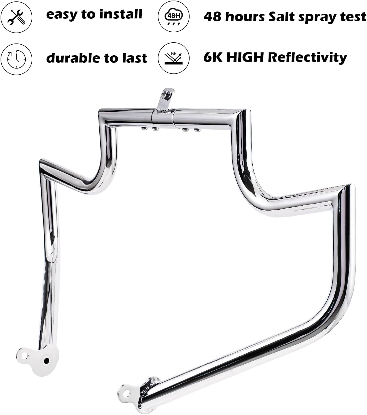 Barra choque Harley Davidson Touring Road Glide 09-25