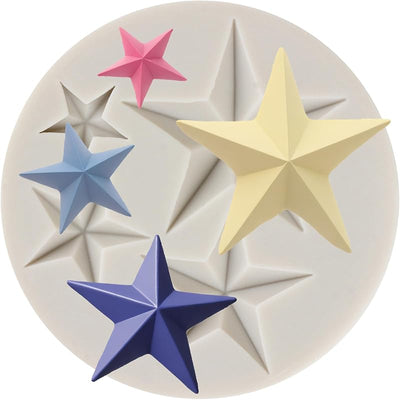 Molde silicona para decorar tartas cupcakes caramelo chocolate