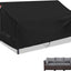 Funda sofá exterior 80" 3 plazas impermeable
