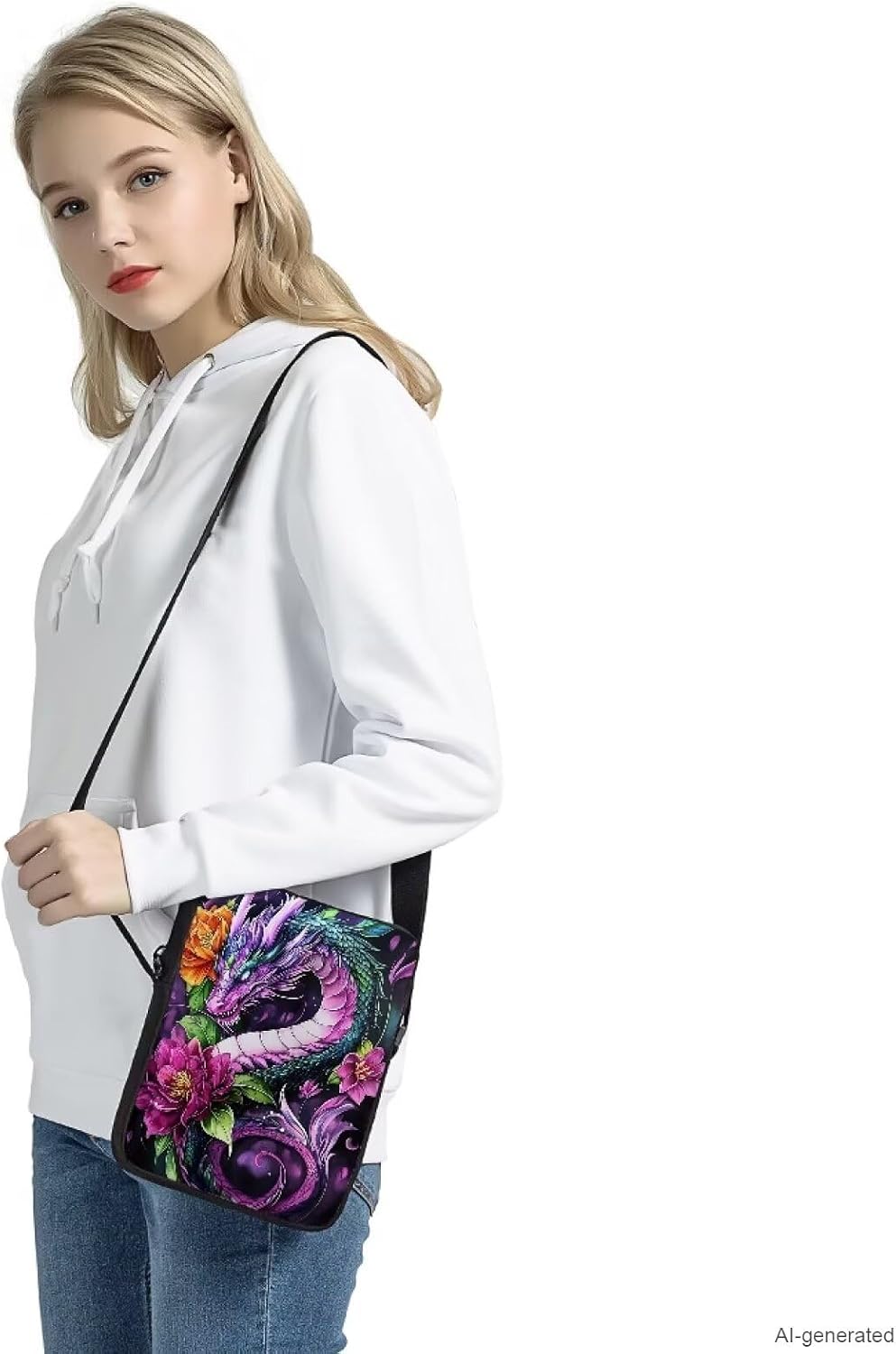 Bolsas mensajero mujer mini para teléfono