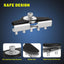 Soportes luz LED acero inox universal para Jeep