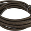 Cable alimentación y tierra negro 5 pies