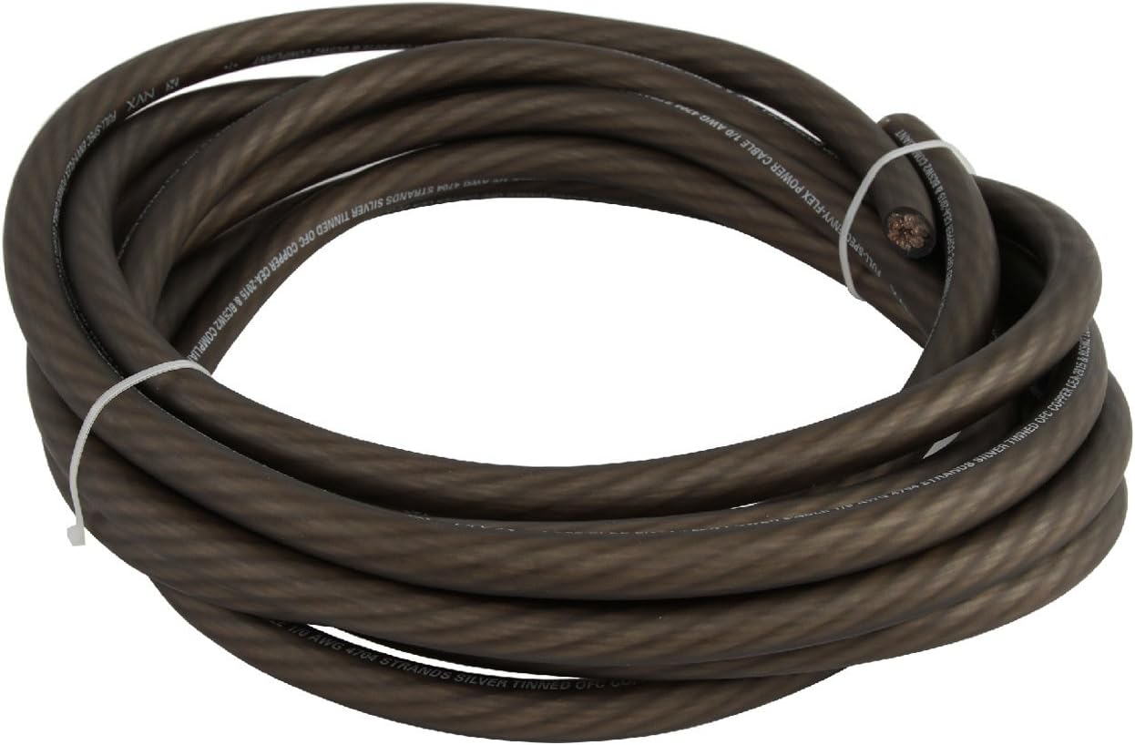 Cable alimentación y tierra negro 5 pies