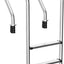 Escalera piscina 3 escalones acero inox antiderrap