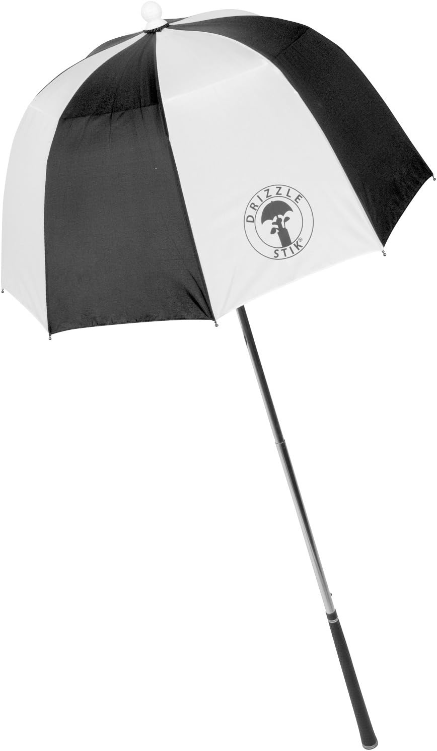 Paraguas Drizzle Stik Flex Negro/Blanco