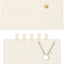 5 Bolsas Microfibra para Joyas con Botón Presión Beige