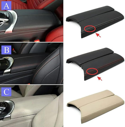 Funda cuero reposabrazos Mercedes C GLC con caja