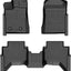 Tapete TPE antiderrap Ford Ranger 2024-25 negro