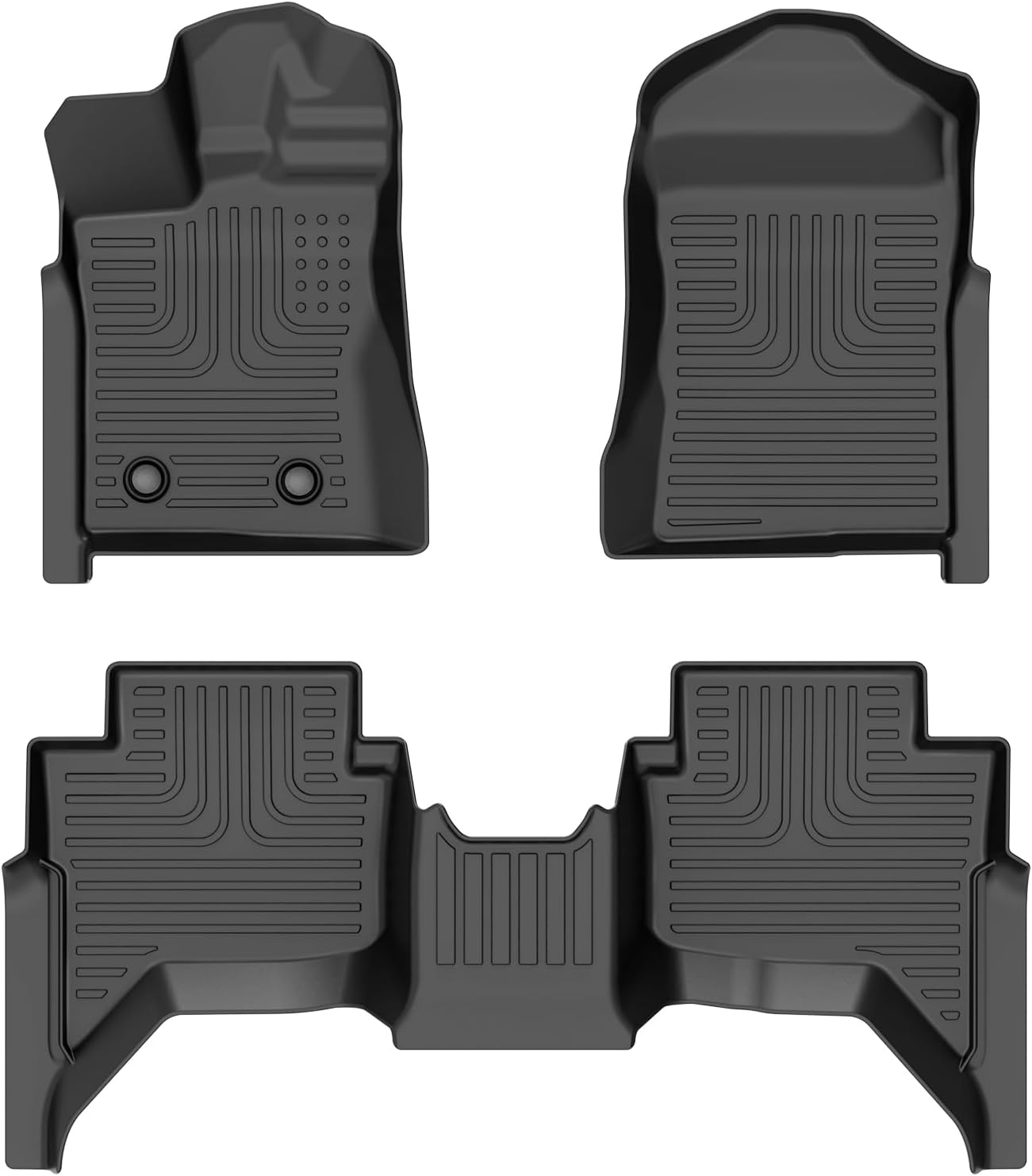 Tapete TPE antiderrap Ford Ranger 2024-25 negro