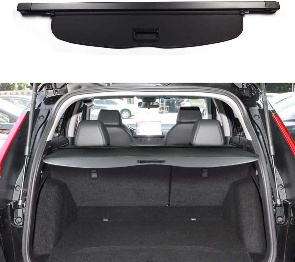 Funda carga accesorios CRV soporte trasero negro maletero