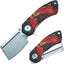 Navaja plegable EDC Korvid T3030S2 hoja cleaver 1.45''