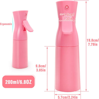 Botella spray recargable para cabello, piel y mascotas