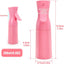 Botella spray recargable para cabello, piel y mascotas