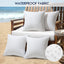4 Insertos Almohada 24x24" Exteriores Resistentes Agua
