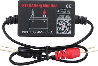 Monitor batería automotriz Bluetooth 12V analizador carga