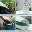 Regadera jardinería boquilla larga 2L antisalpicaduras