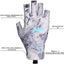 Guantes sol UPF50 para pesca kayak y remar