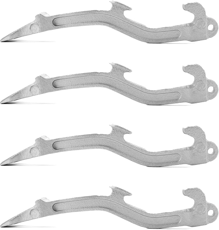 4 Llaves manguera incendios aluminio 11-7/8"