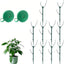 Estacas soporte plantas trepadoras 10" 10uds
