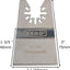 10 Cuchillas Raspador Acero Inox 2pulg XG1010