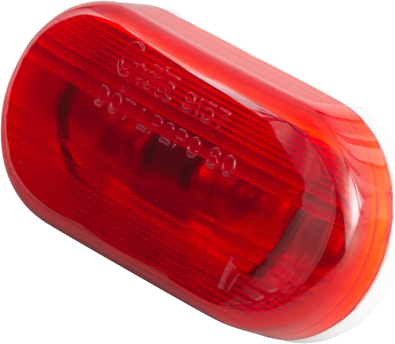 Luz marcadora gálibo ovalada 2 bombillas coleta