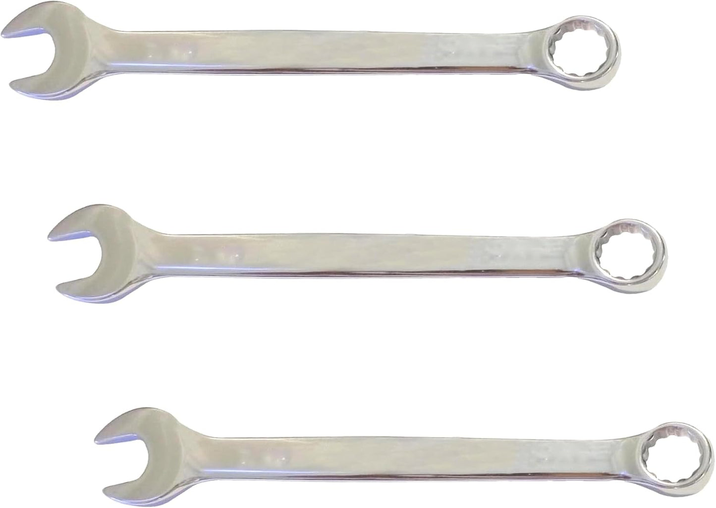 Llave combinada acero 17mm set 3