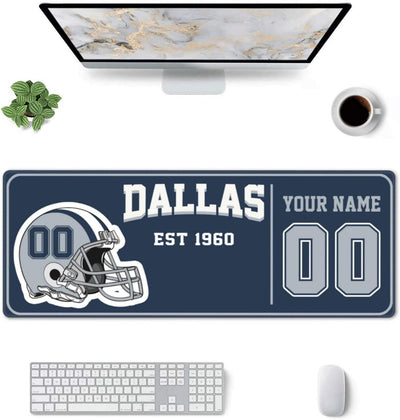 Alfombrilla mouse personalizada antiderrap con nombre