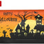 Fundas buzón Halloween luna murciélago 21x18pulg magnéticas naranja