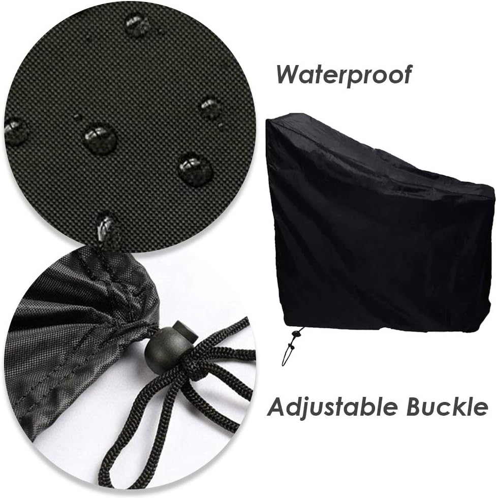 Funda protectora bicicleta estática impermeable Peloton Bowflex