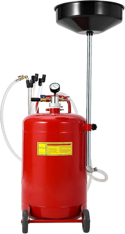 Drenador de aceite neumático 20gal portátil