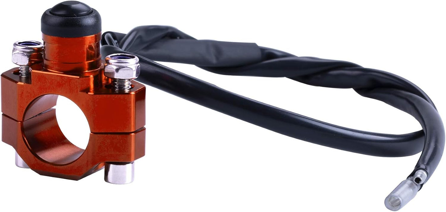 Interruptor motor motocicleta placa trasera SX EXC XCF