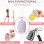 2 Pzas Bolsas Neopreno con Cremallera Organizador Viaje