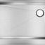 Fregadero acero inox con cuenco individual