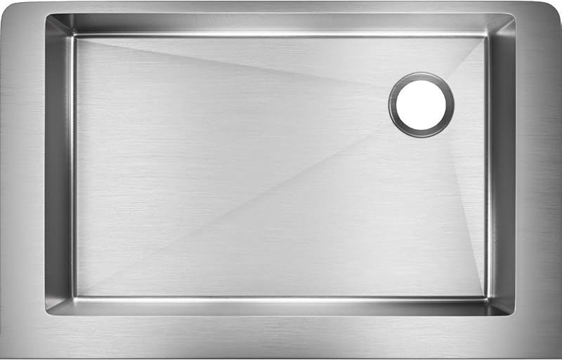 Fregadero acero inox con cuenco individual