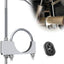 Abrazadera escape universal 2.5" con silenciador