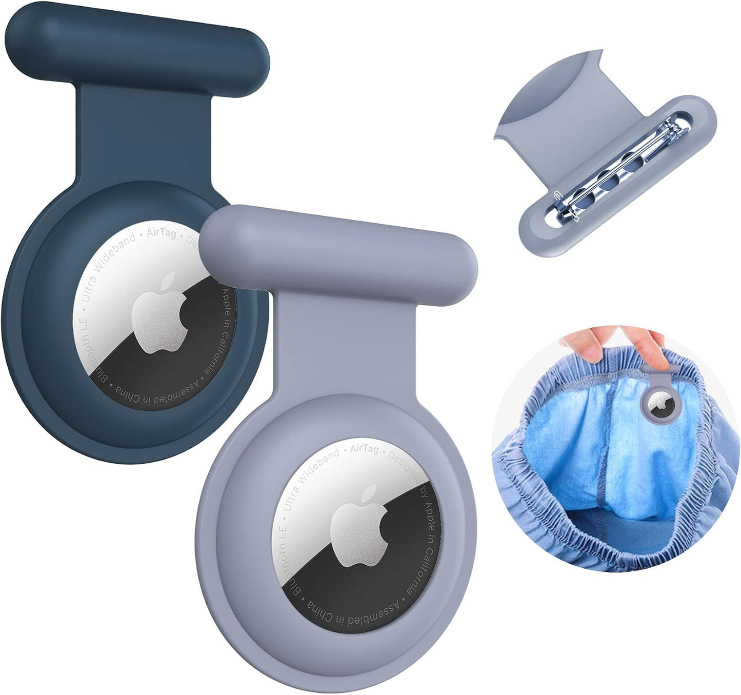 Soporte oculto para Airtag niños pack 2 funda rastreador GPS