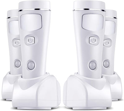 4en1 Luces LED Emergencia Recargables con Sensor Movimiento