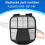 Kit filtro aire Echo CS-490 491S 390SX