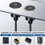 2 Adaptadores TRS impermeables 0.138" para auto RV barco