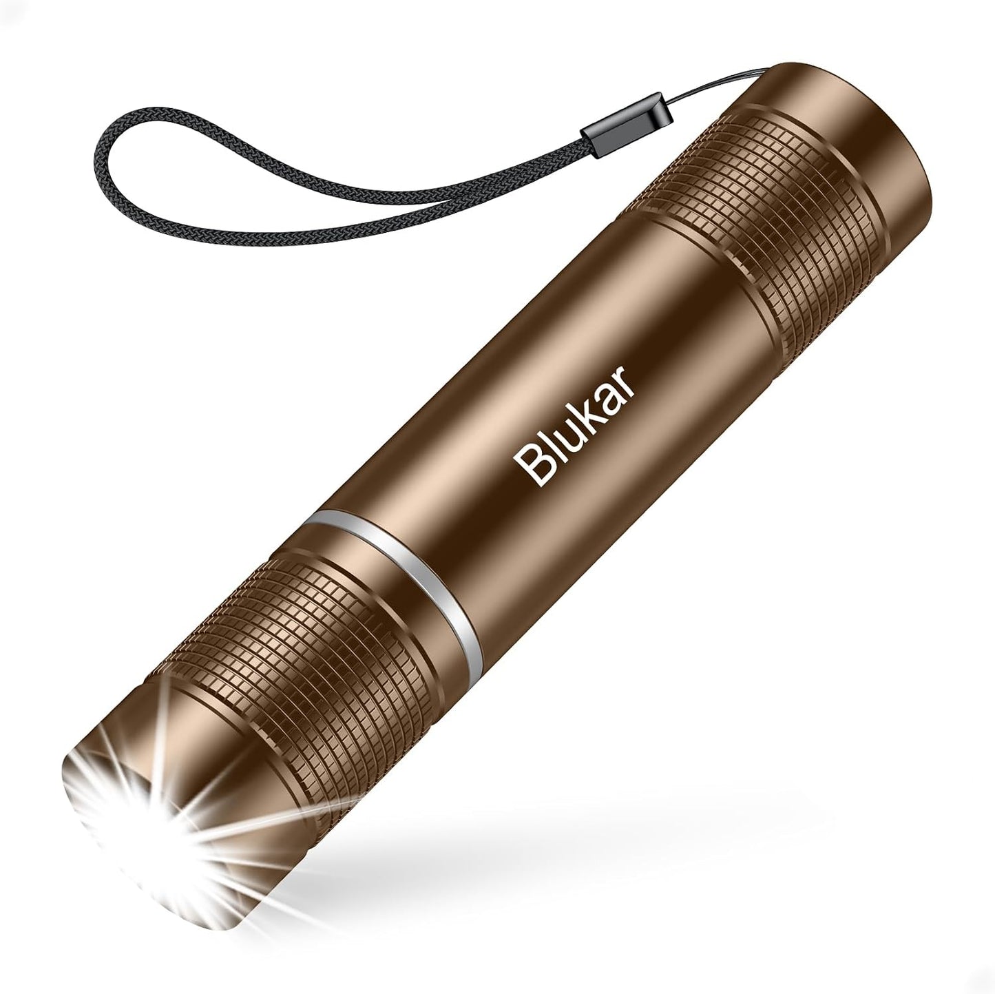 Linterna LED mini recargable camping ajustable brillo