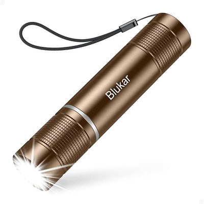 Linterna LED mini recargable camping ajustable brillo