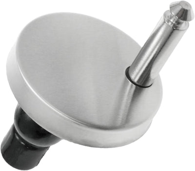 Reemplazo bisagra inodoro acero inox tornillo goma