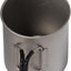 Taza titanio camping ultraligera